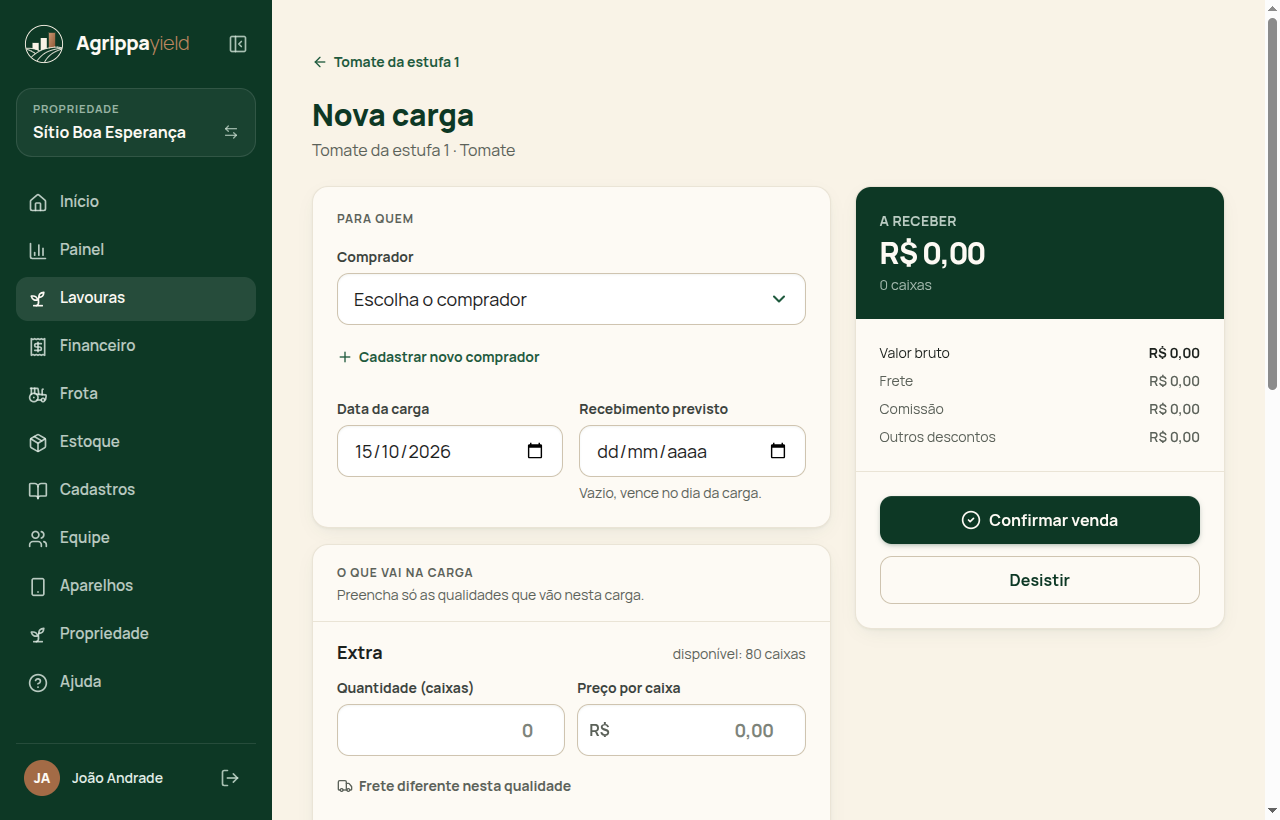 Nova carga